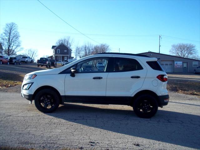 used 2022 Ford EcoSport car, priced at $23,650