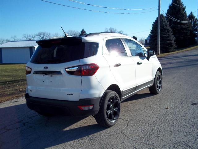 used 2022 Ford EcoSport car, priced at $23,650