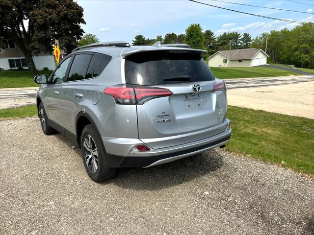 used 2017 Toyota RAV4 car, priced at $17,850