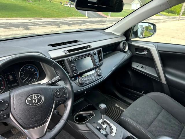used 2017 Toyota RAV4 car, priced at $17,850