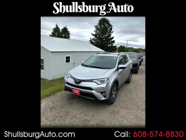 used 2017 Toyota RAV4 car, priced at $18,500