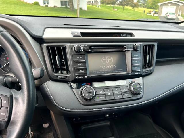 used 2017 Toyota RAV4 car, priced at $17,850