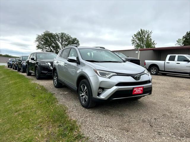 used 2017 Toyota RAV4 car, priced at $18,500