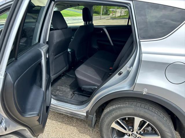 used 2017 Toyota RAV4 car, priced at $17,850