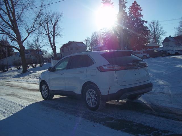 used 2022 Ford Edge car, priced at $25,500
