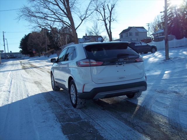 used 2022 Ford Edge car, priced at $25,500