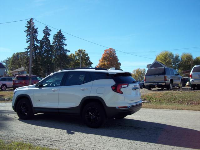 used 2023 GMC Terrain car, priced at $26,500