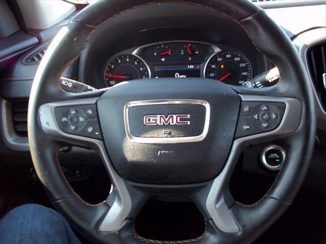 used 2023 GMC Terrain car, priced at $26,500