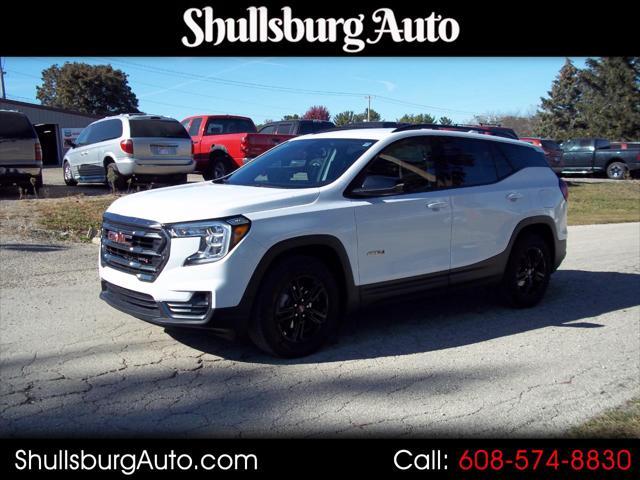 used 2023 GMC Terrain car, priced at $26,500