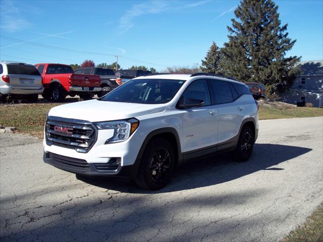 used 2023 GMC Terrain car, priced at $26,500