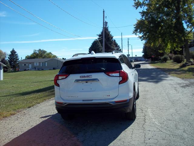 used 2023 GMC Terrain car, priced at $26,500