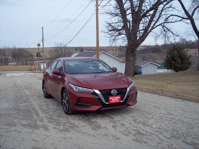 used 2023 Nissan Sentra car, priced at $19,995