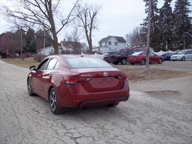 used 2023 Nissan Sentra car, priced at $19,995