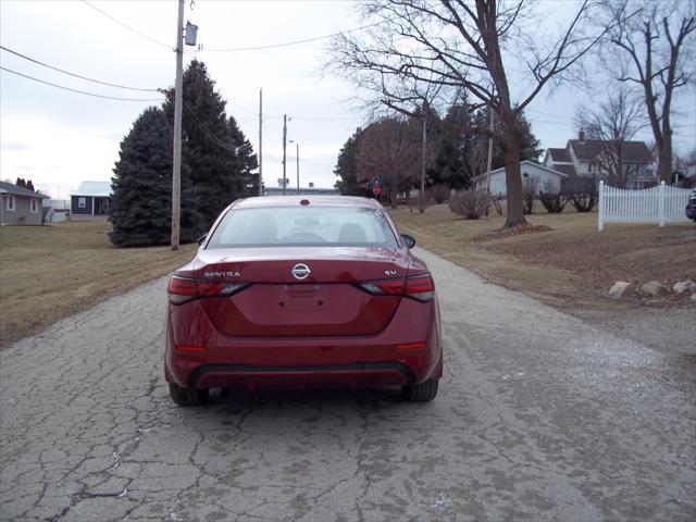 used 2023 Nissan Sentra car, priced at $19,995