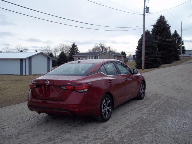 used 2023 Nissan Sentra car, priced at $19,995