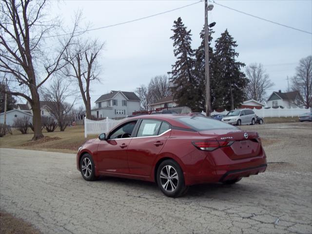 used 2023 Nissan Sentra car, priced at $19,995