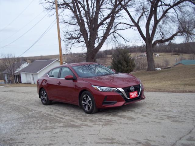 used 2023 Nissan Sentra car, priced at $19,995