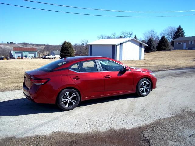 used 2023 Nissan Sentra car, priced at $19,500