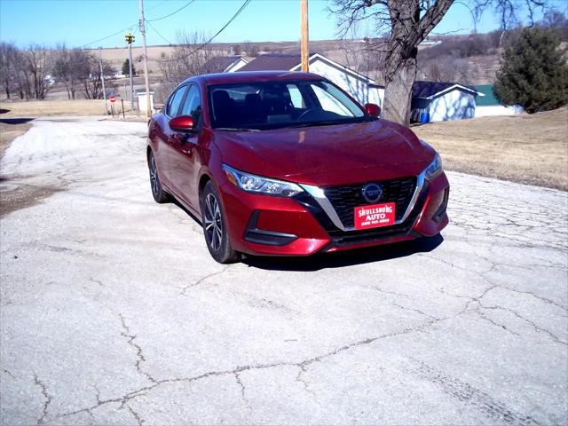used 2023 Nissan Sentra car, priced at $19,500