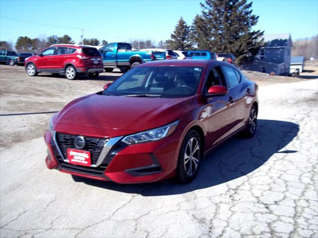 used 2023 Nissan Sentra car, priced at $19,500