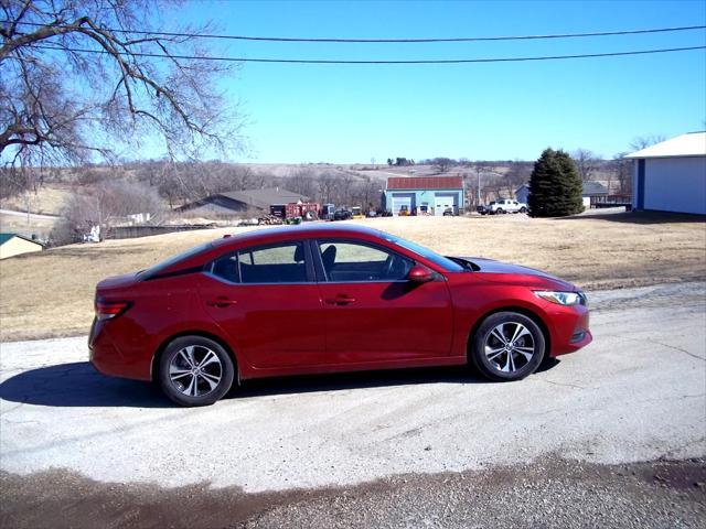 used 2023 Nissan Sentra car, priced at $19,500