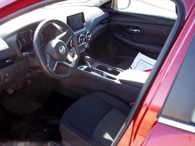 used 2023 Nissan Sentra car, priced at $19,500