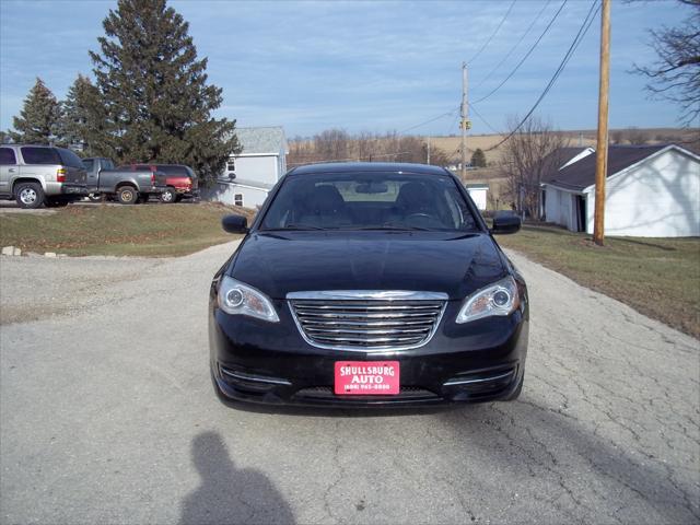 used 2013 Chrysler 200 car, priced at $8,995