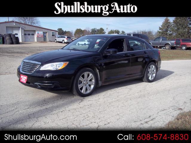 used 2013 Chrysler 200 car, priced at $8,995