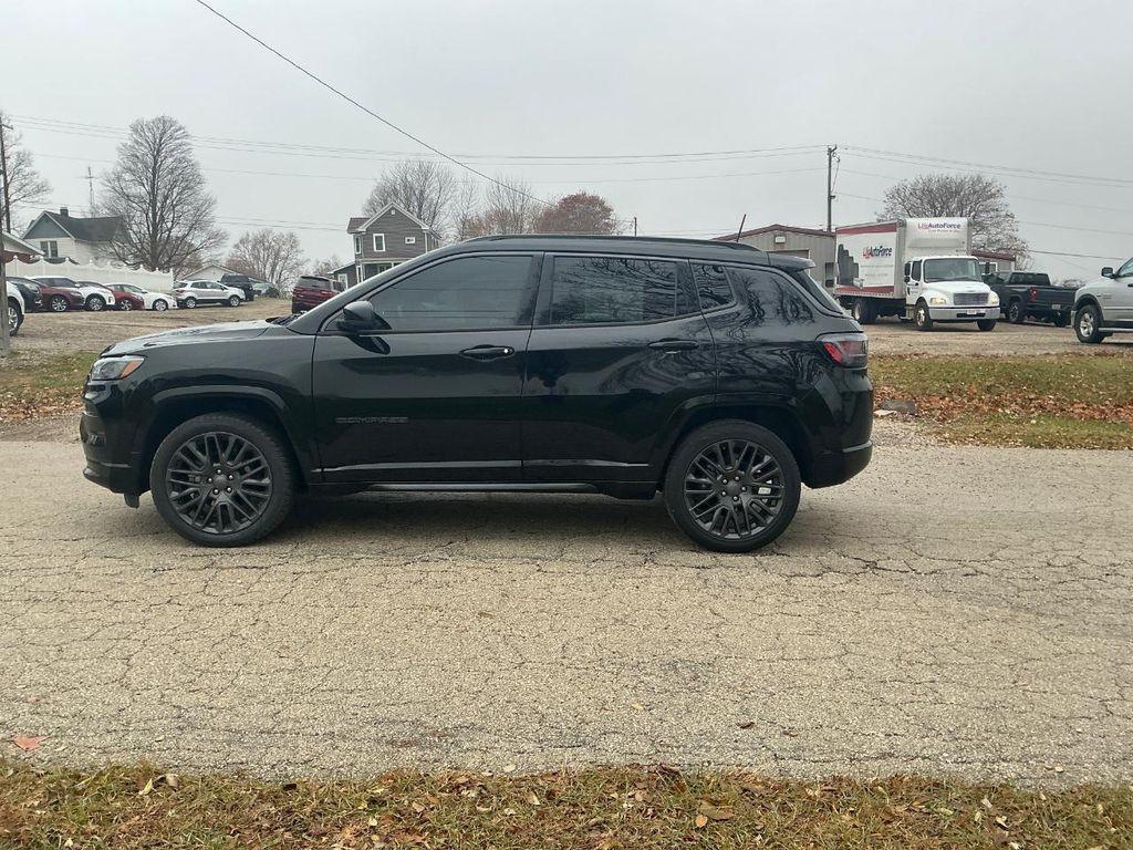 used 2022 Jeep Compass car, priced at $23,995