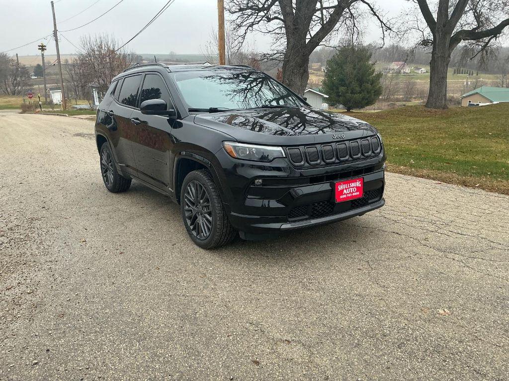 used 2022 Jeep Compass car, priced at $23,995