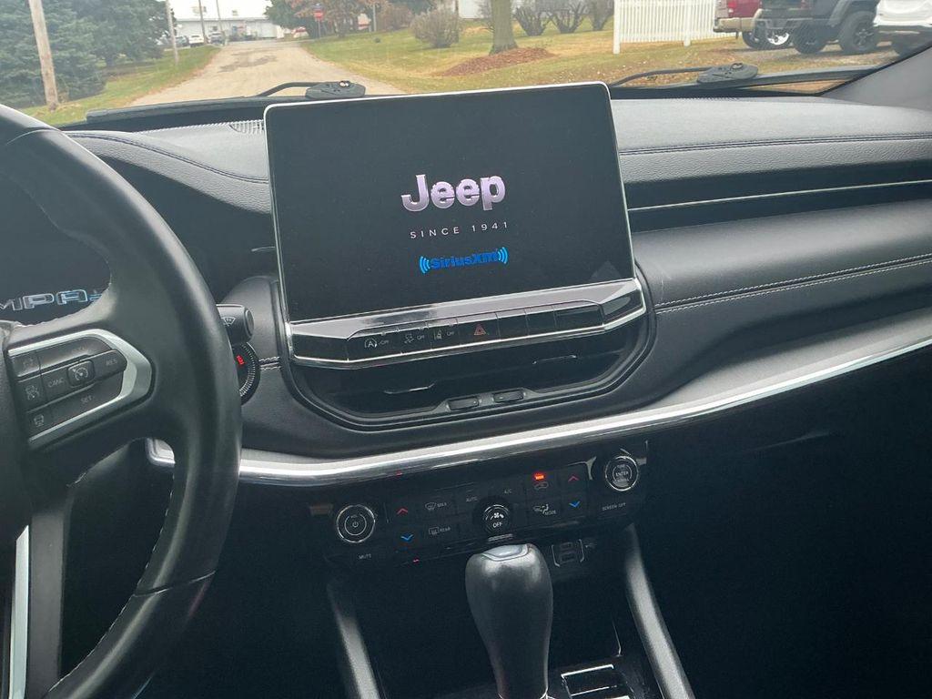 used 2022 Jeep Compass car, priced at $23,995