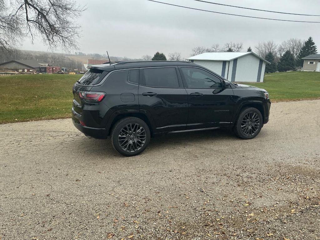 used 2022 Jeep Compass car, priced at $23,995