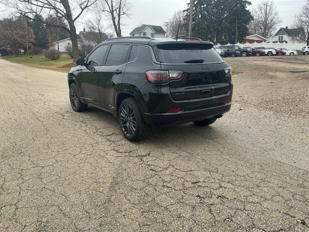 used 2022 Jeep Compass car, priced at $23,995