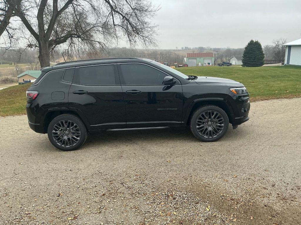 used 2022 Jeep Compass car, priced at $23,995