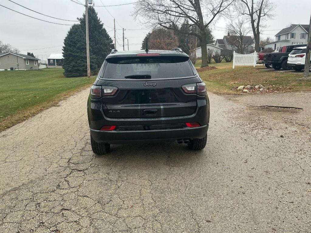 used 2022 Jeep Compass car, priced at $23,995