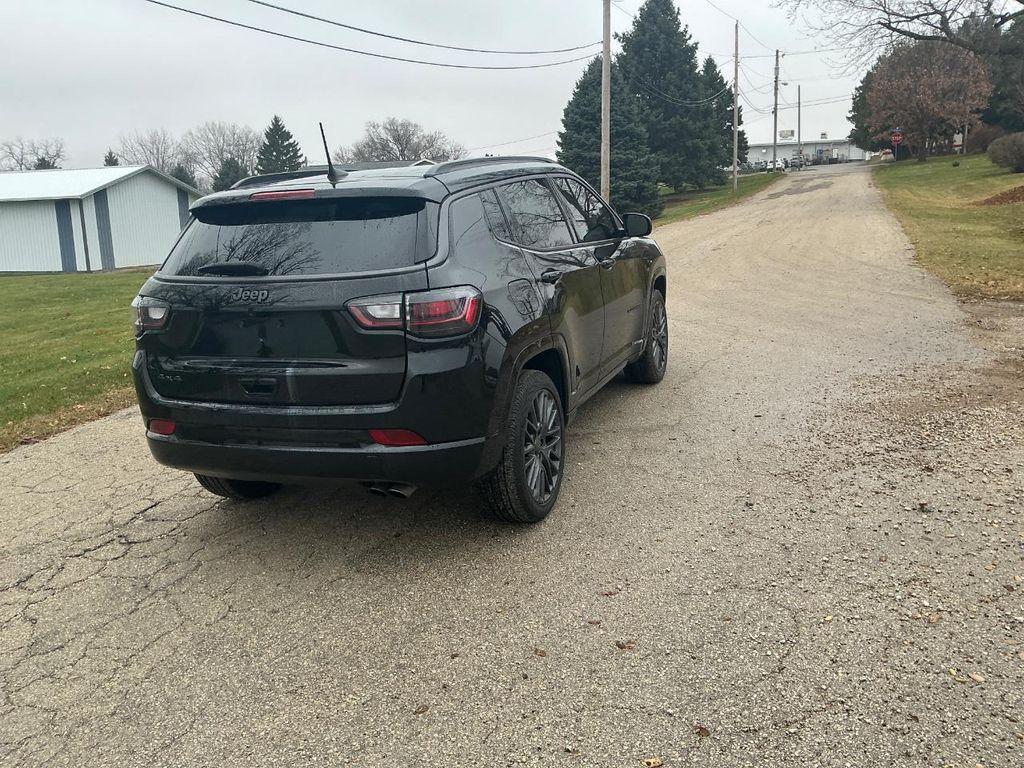 used 2022 Jeep Compass car, priced at $23,995