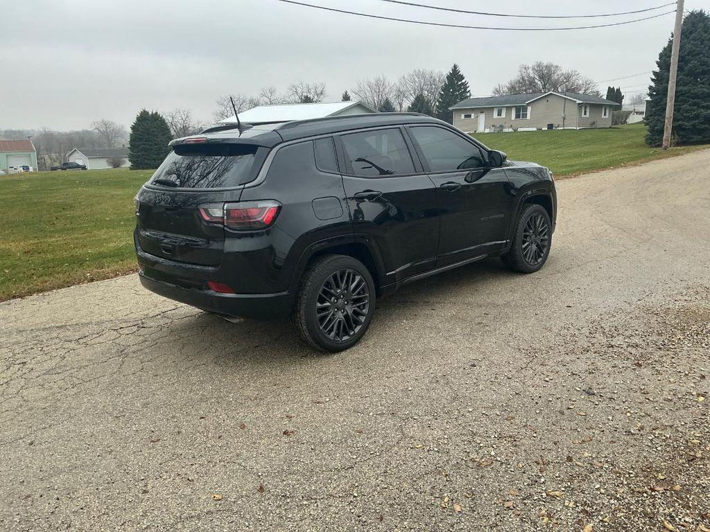 used 2022 Jeep Compass car, priced at $23,995