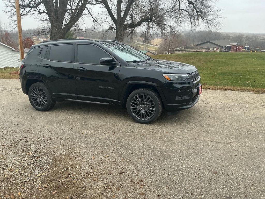 used 2022 Jeep Compass car, priced at $23,995