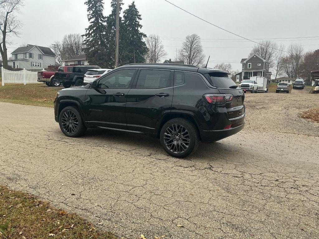 used 2022 Jeep Compass car, priced at $23,995