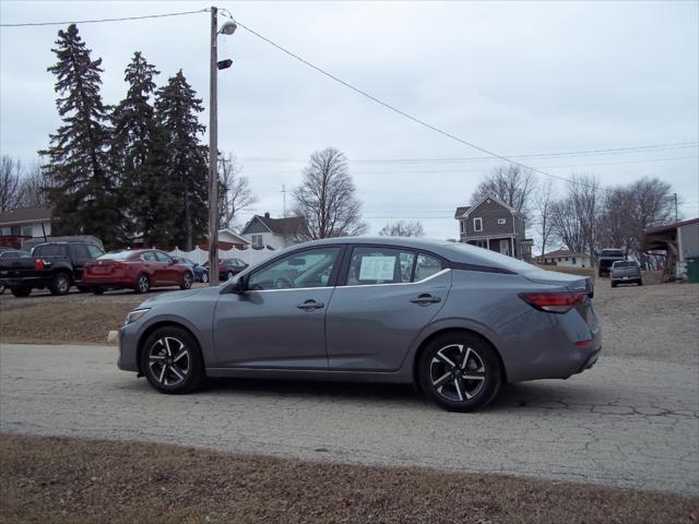 used 2024 Nissan Sentra car, priced at $18,995