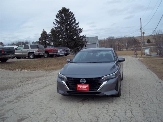 used 2024 Nissan Sentra car, priced at $18,995