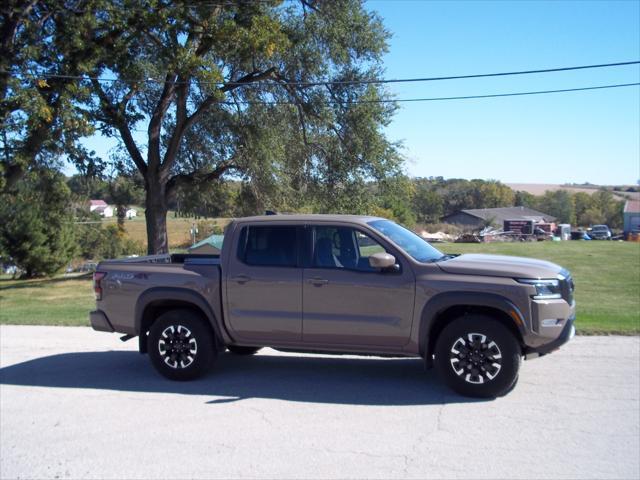 used 2023 Nissan Frontier car, priced at $35,995