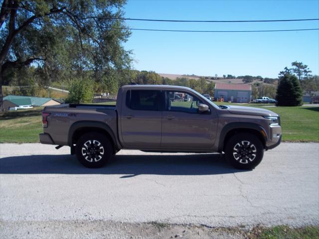 used 2023 Nissan Frontier car, priced at $35,995