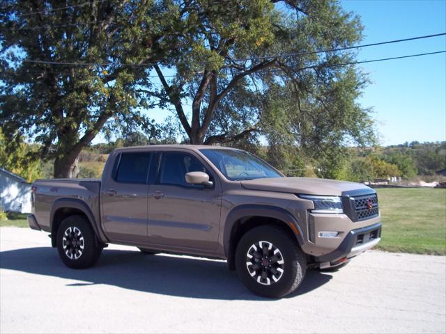 used 2023 Nissan Frontier car, priced at $35,995