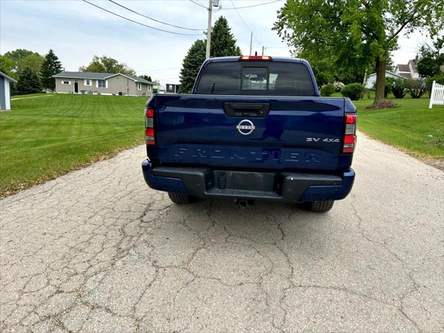 used 2022 Nissan Frontier car, priced at $31,995