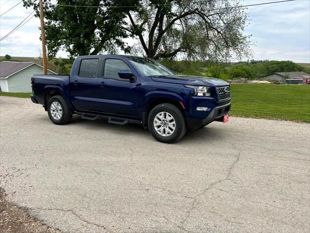 used 2022 Nissan Frontier car, priced at $31,995