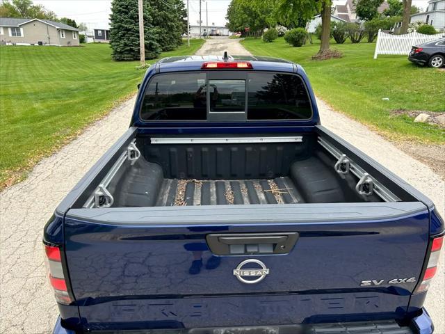 used 2022 Nissan Frontier car, priced at $31,995