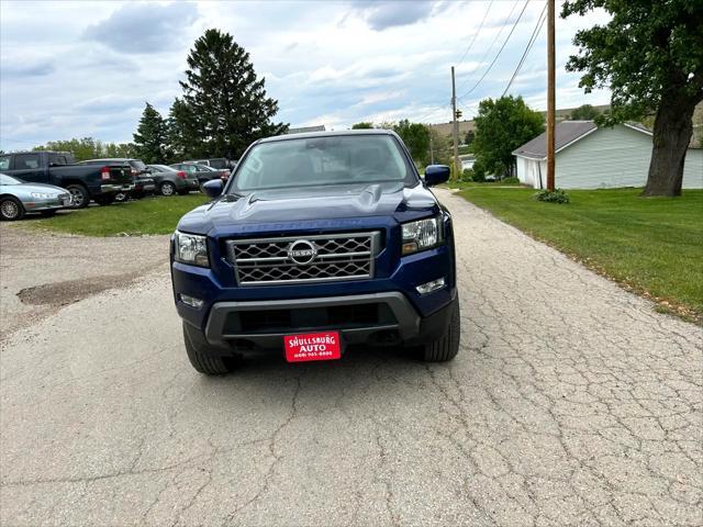 used 2022 Nissan Frontier car, priced at $31,995
