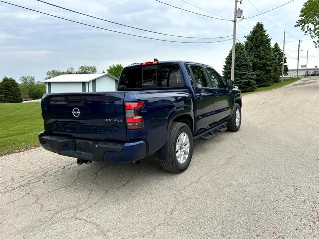 used 2022 Nissan Frontier car, priced at $31,995