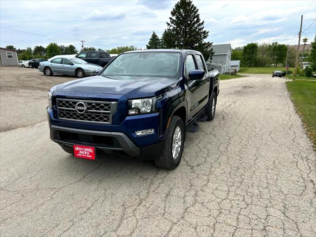 used 2022 Nissan Frontier car, priced at $31,995
